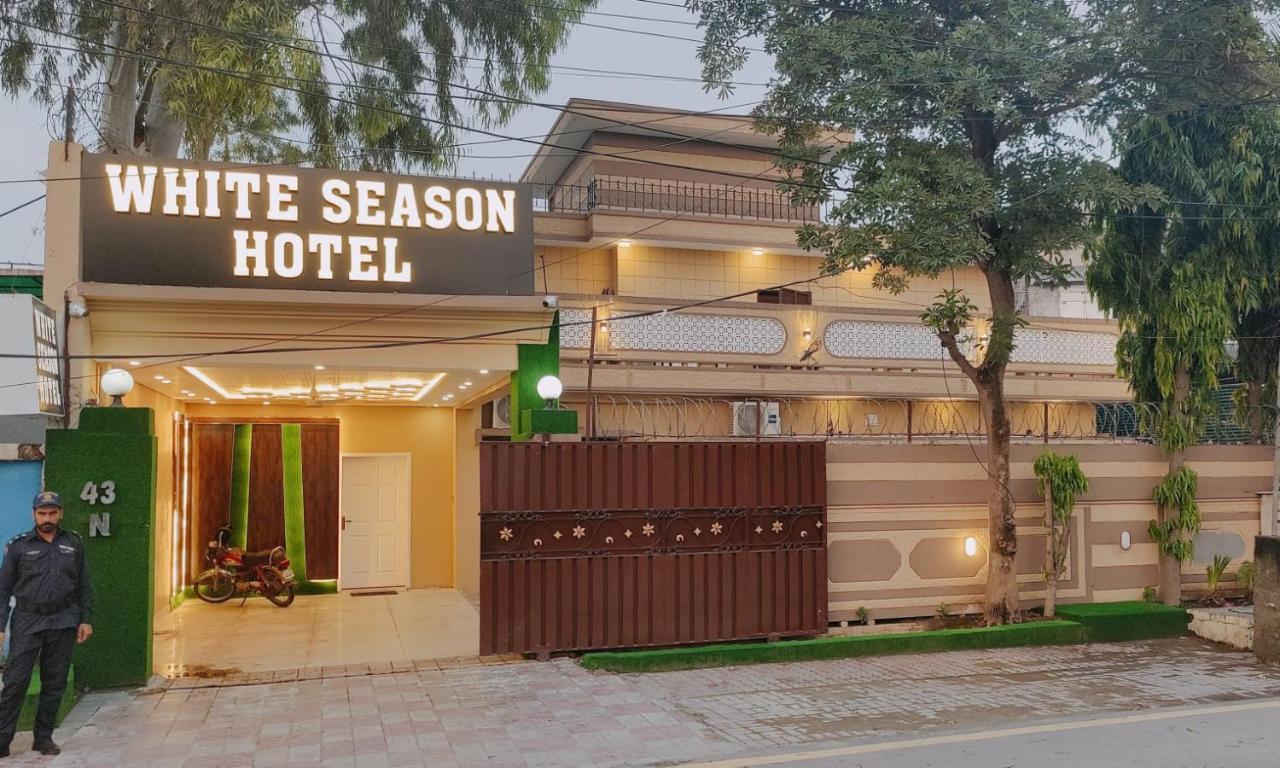 Hotel White Season Gulberg Лахор Екстер'єр фото